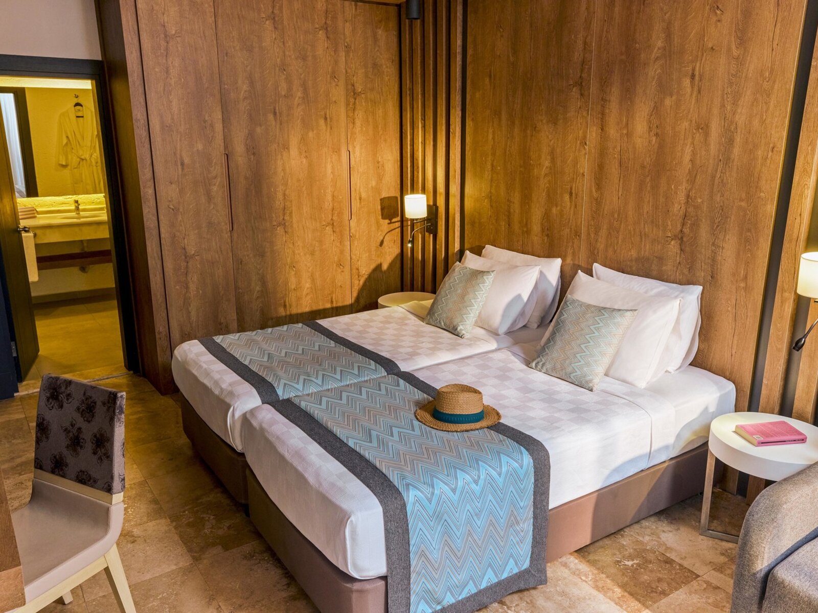 Wohnbeispiel Double Room Sea View Superior
