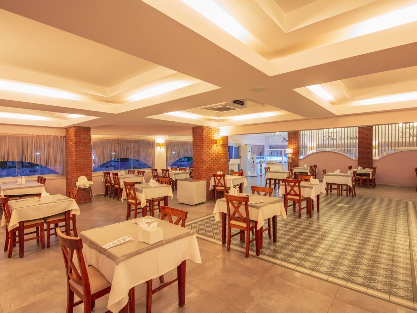 main restaurant
