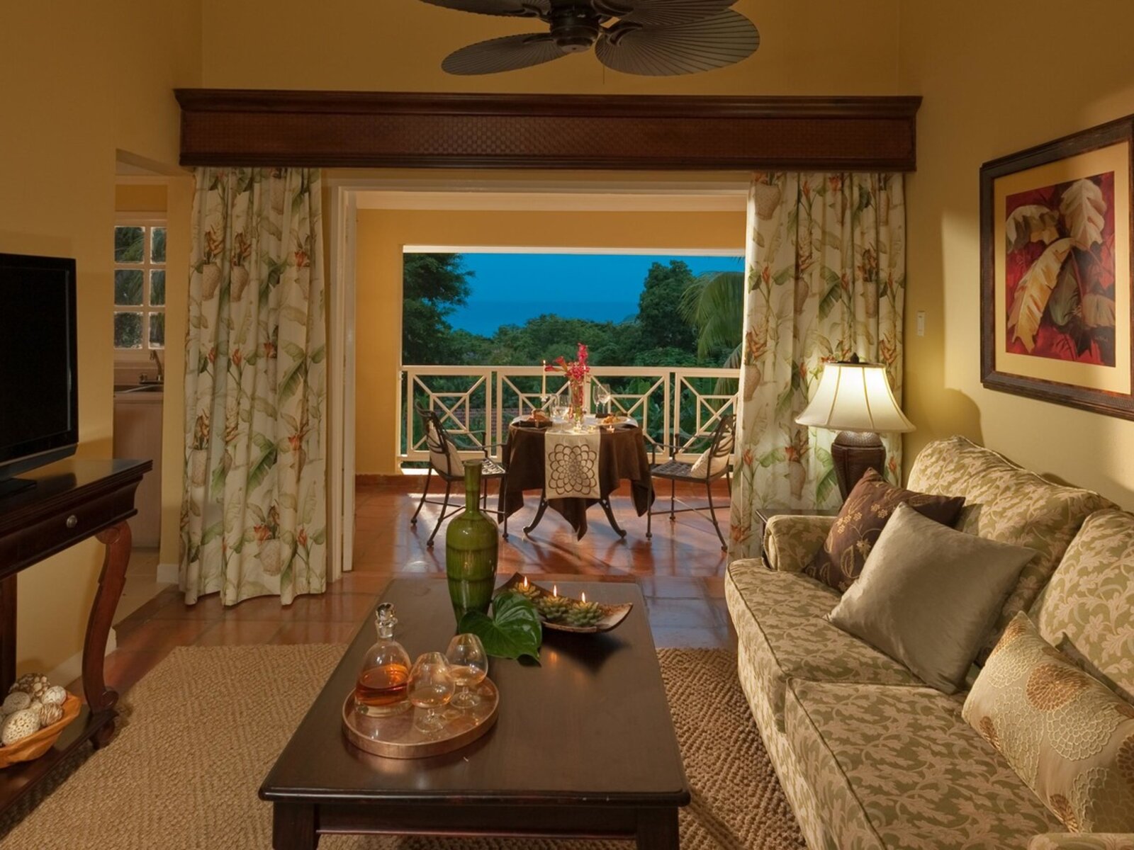 Wohnbeispiel Butler Village Poolside 1 Bedroom Villa Suite- V1