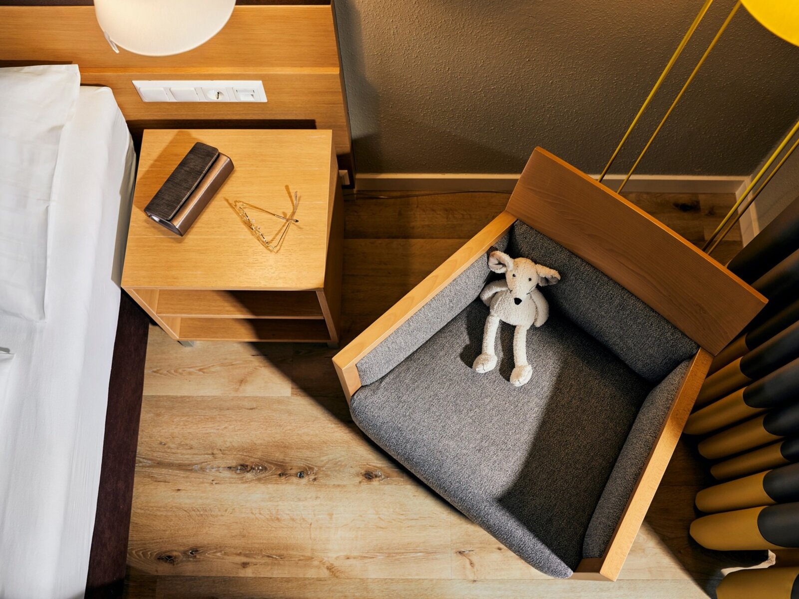 Wohnbeispiel Single with Child Double Room Classic