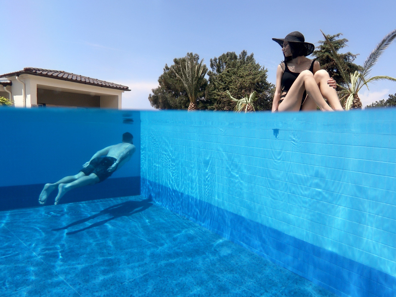 Wohnbeispiel double deluxe sharing pool