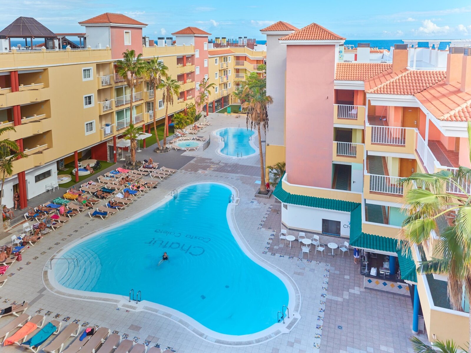 Bigger pool