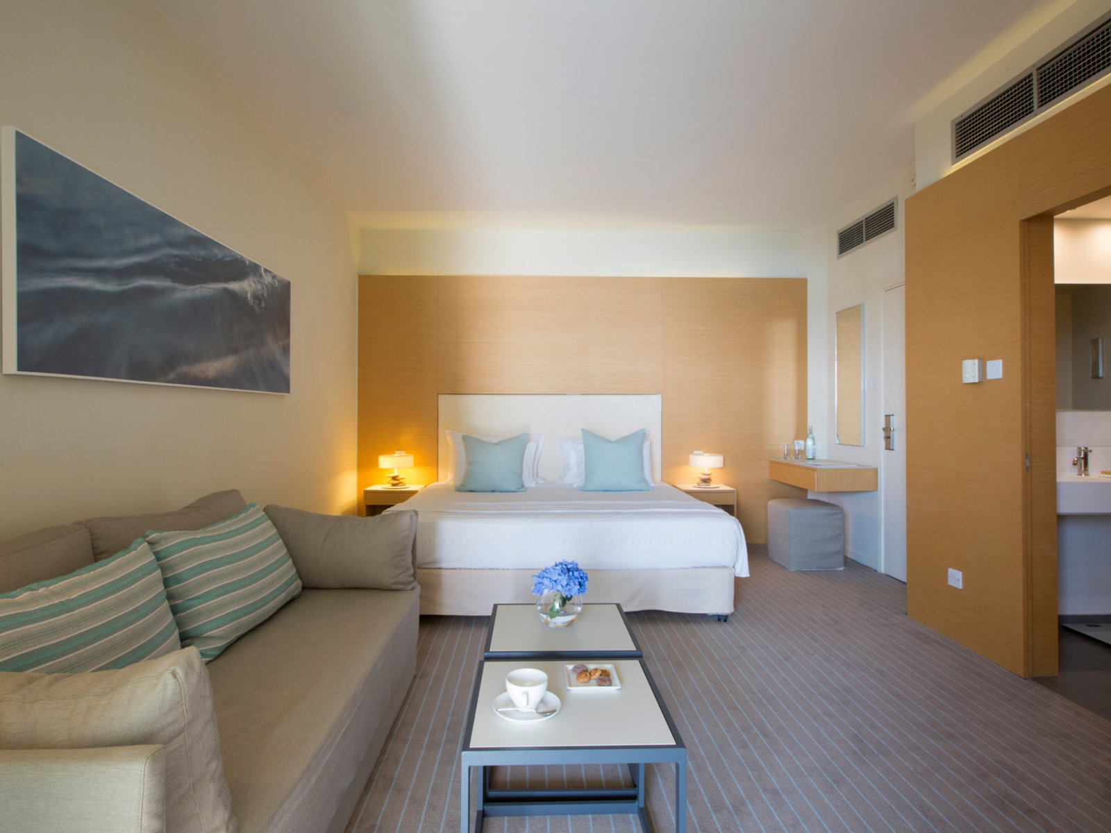 Wohnbeispiel Deluxe Double Room Sea View