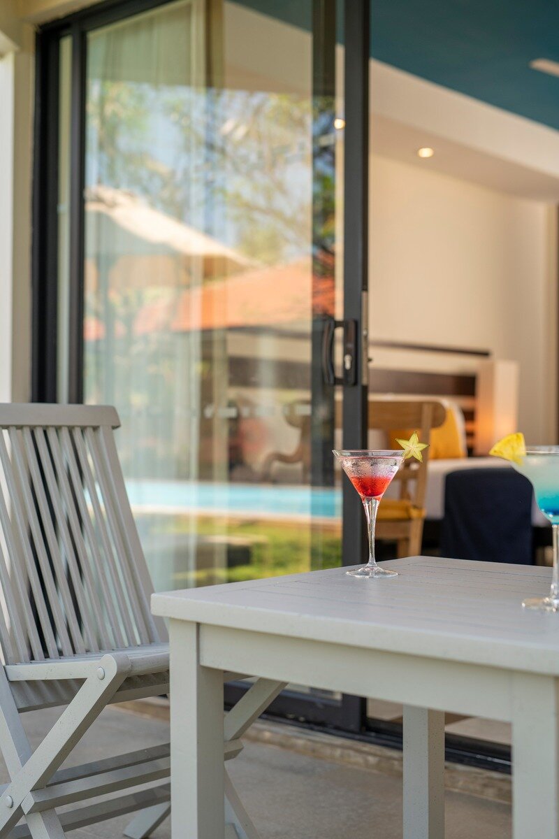 Wohnbeispiel Superior Room - Pool Access