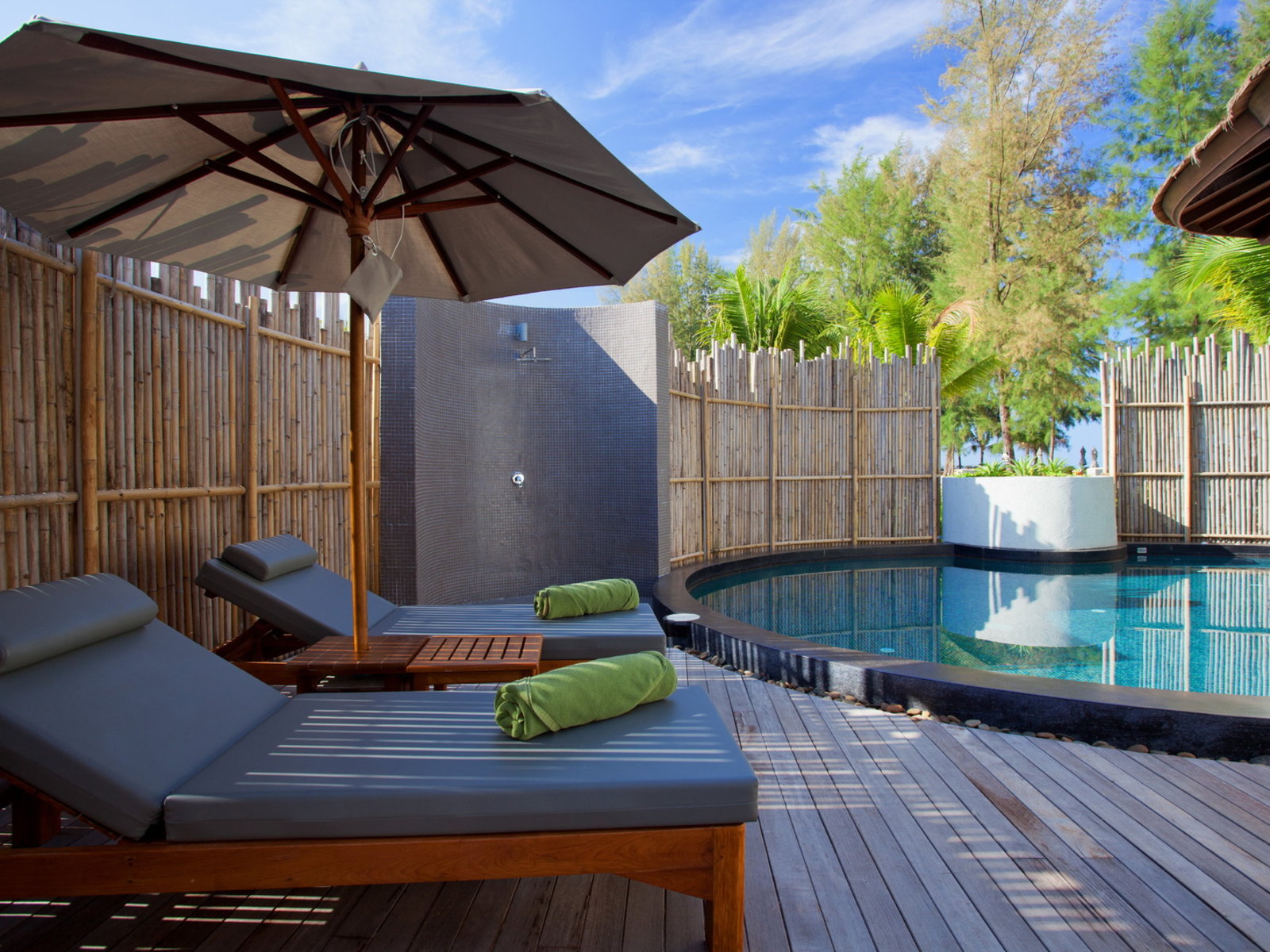 Wohnbeispiel Mai Pool Villa Garden View