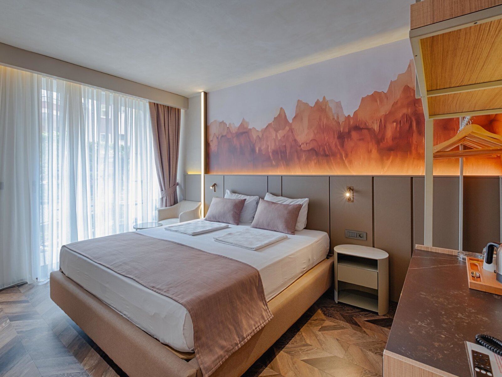 Wohnbeispiel Double Comfort Room Land Vieew