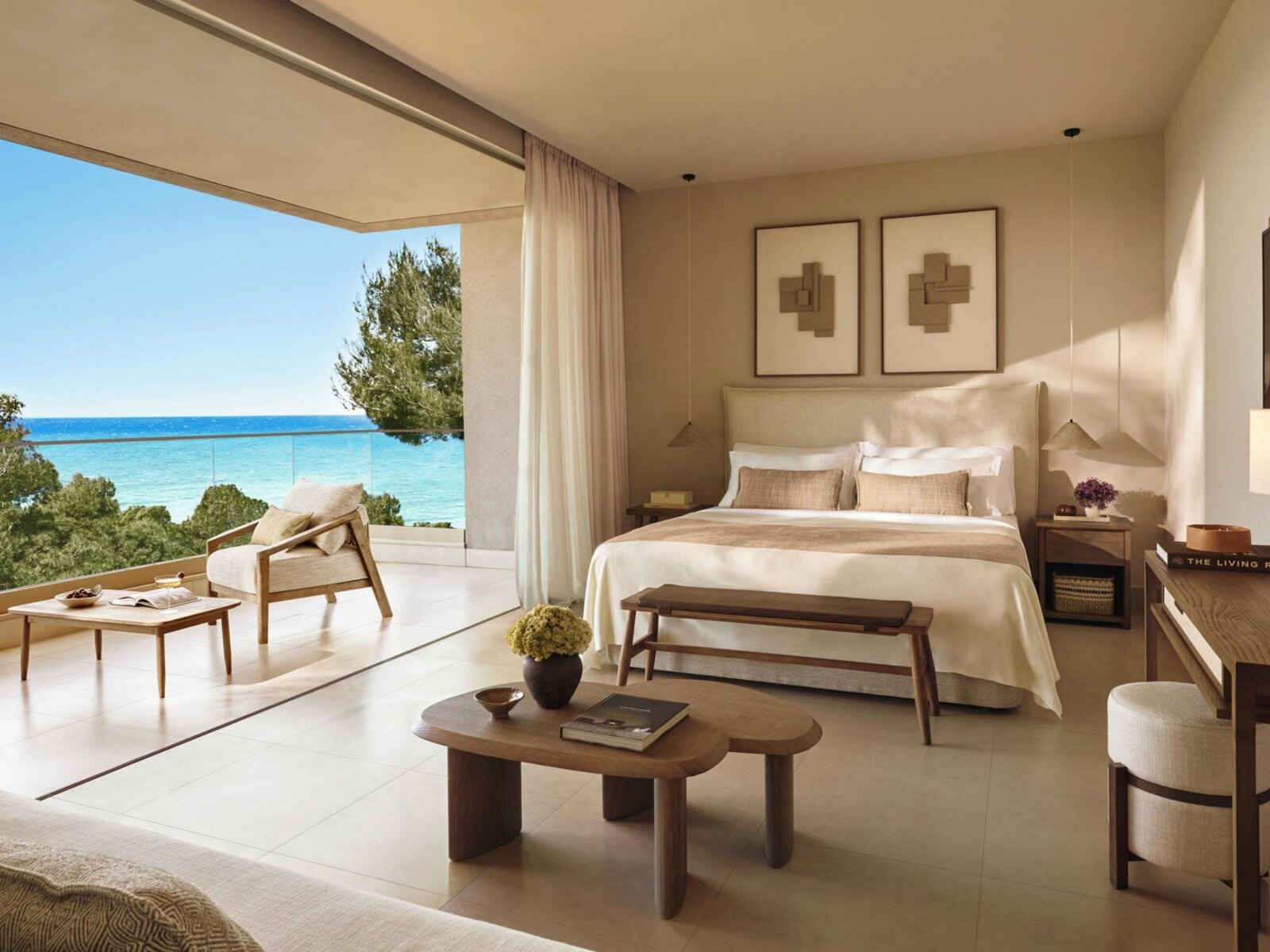 Wohnbeispiel Family Suite Grand Balcony Sea View