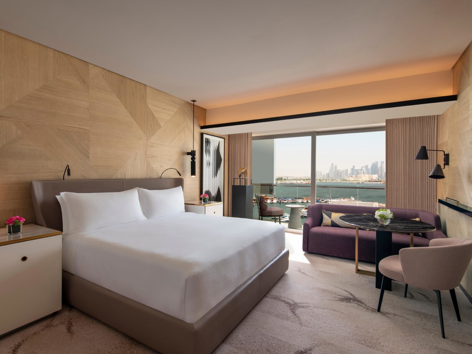 Wohnbeispiel Deluxe Room Sea View