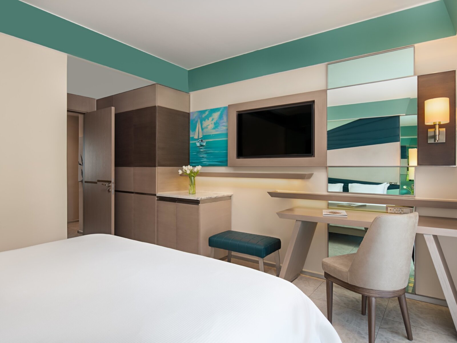 Wohnbeispiel Family Garden Suite