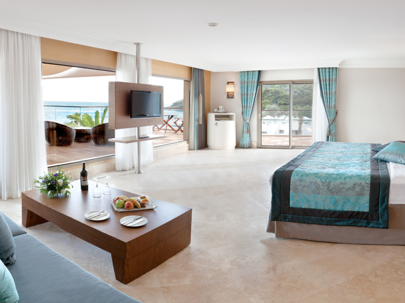 Wohnbeispiel Terrace Suite