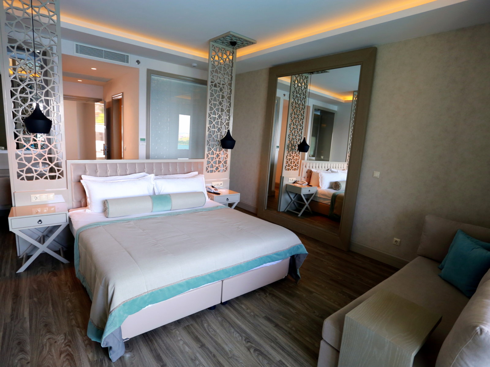 Wohnbeispiel Deluxe room Seaview