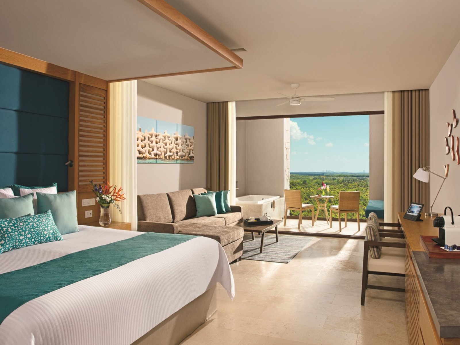 Wohnbeispiel Junior Suite Garden View