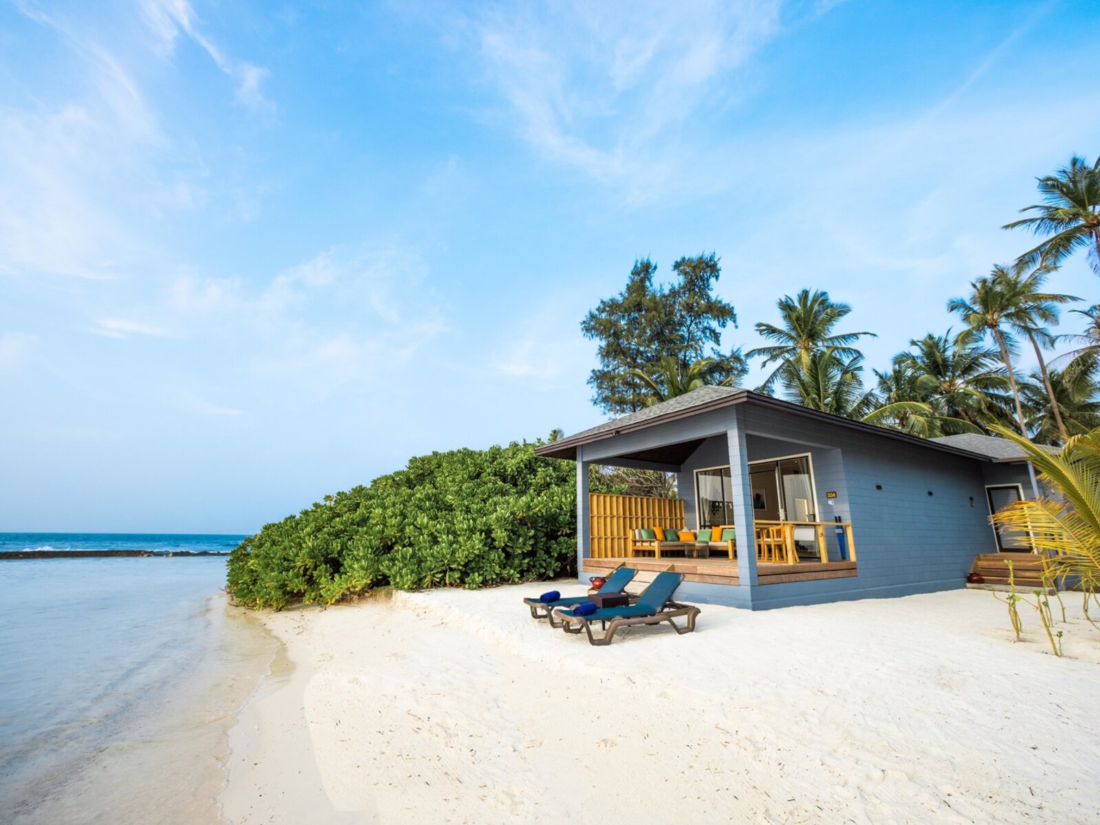 Wohnbeispiel Two Bedroom Beach Villa