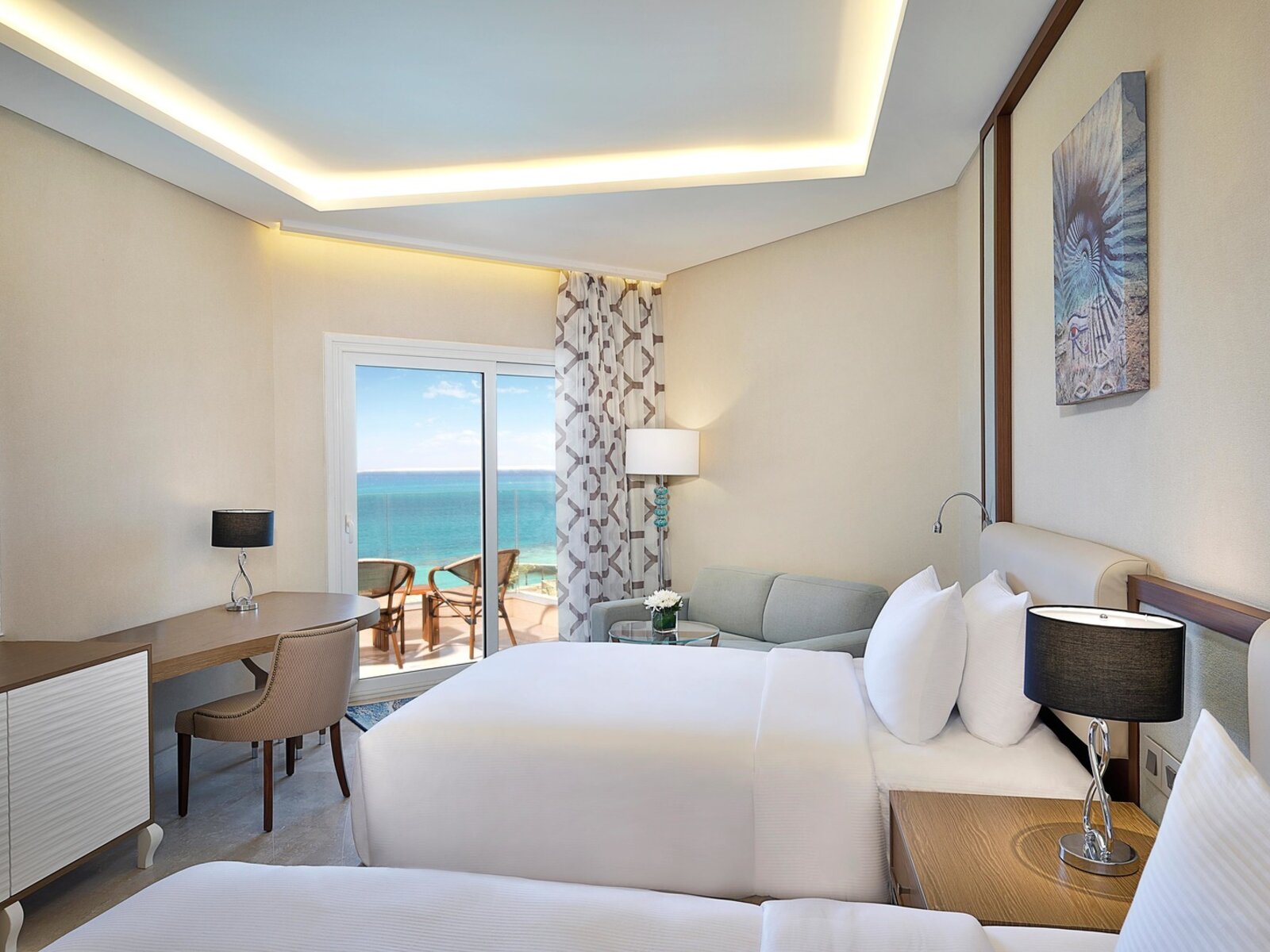 Wohnbeispiel Superior Sea View Room