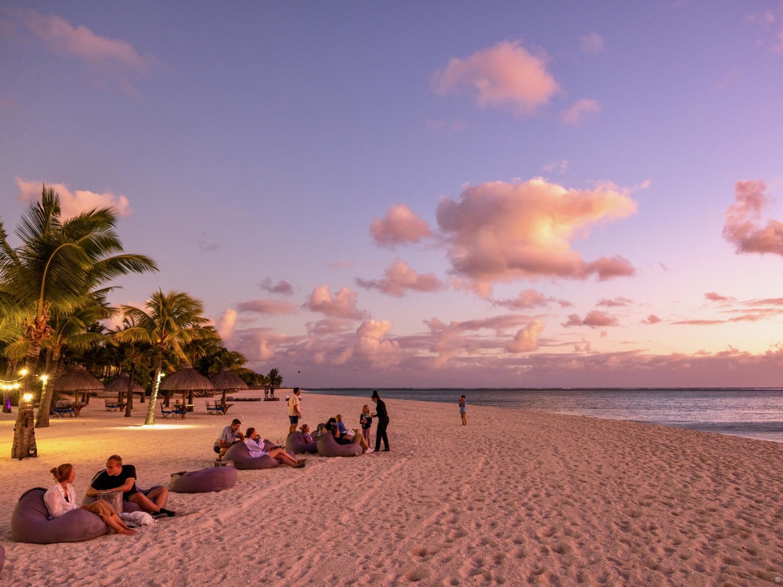 Le Morne Beach
