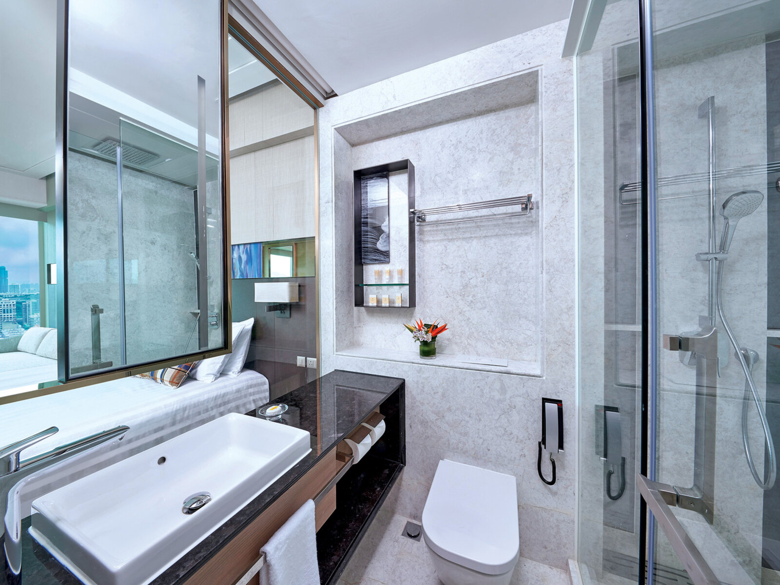 Wohnbeispiel Tower Cityview Room