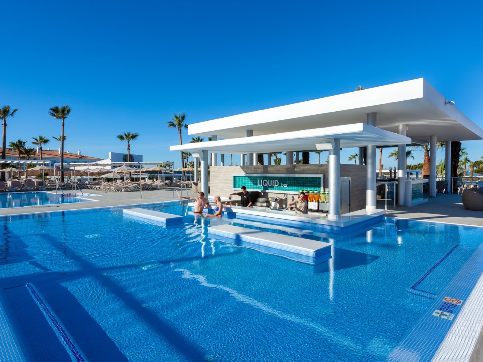 Liquid Bar mit Swim Up (ab 18.J.)