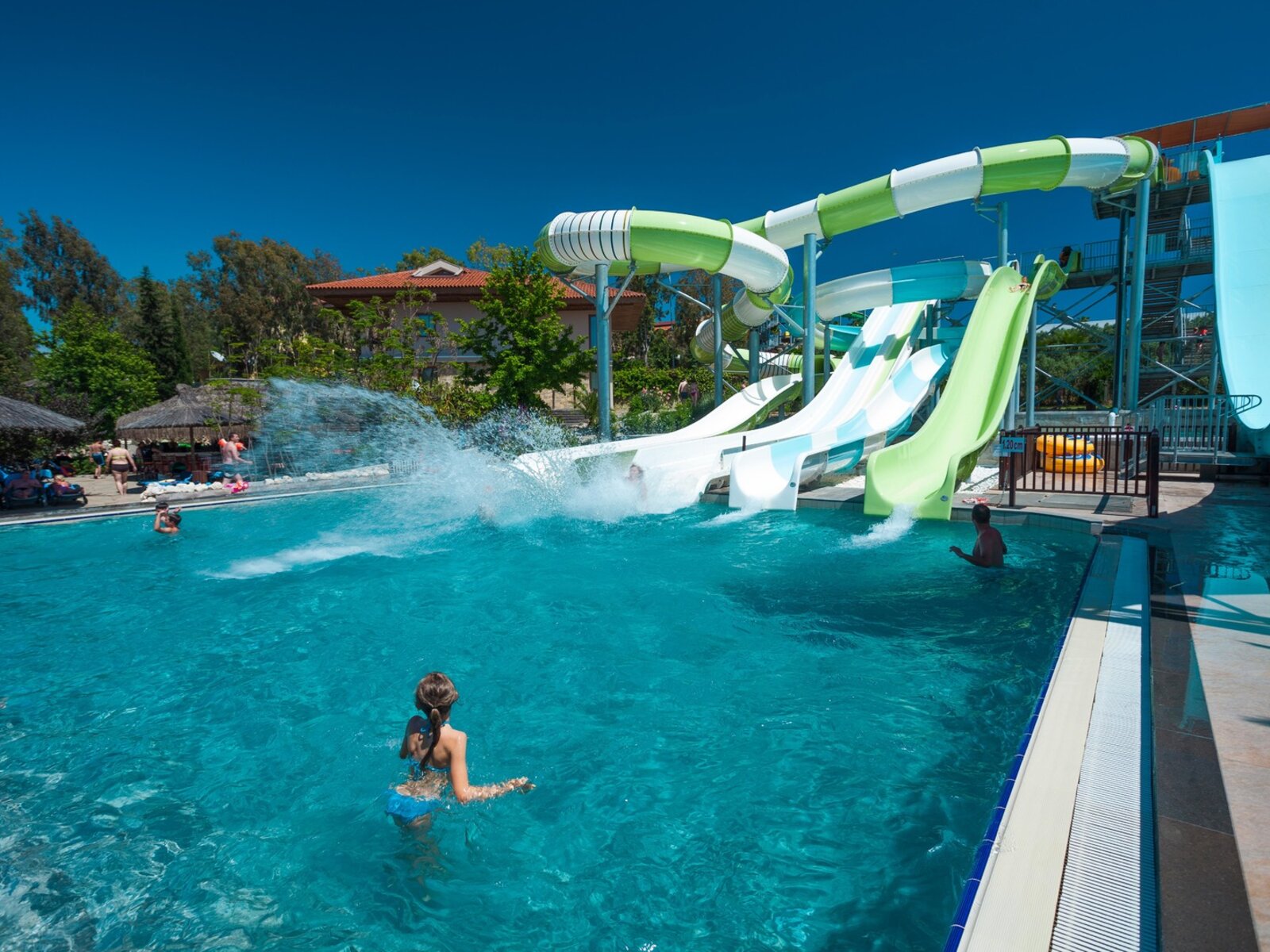 WATER SLIDES