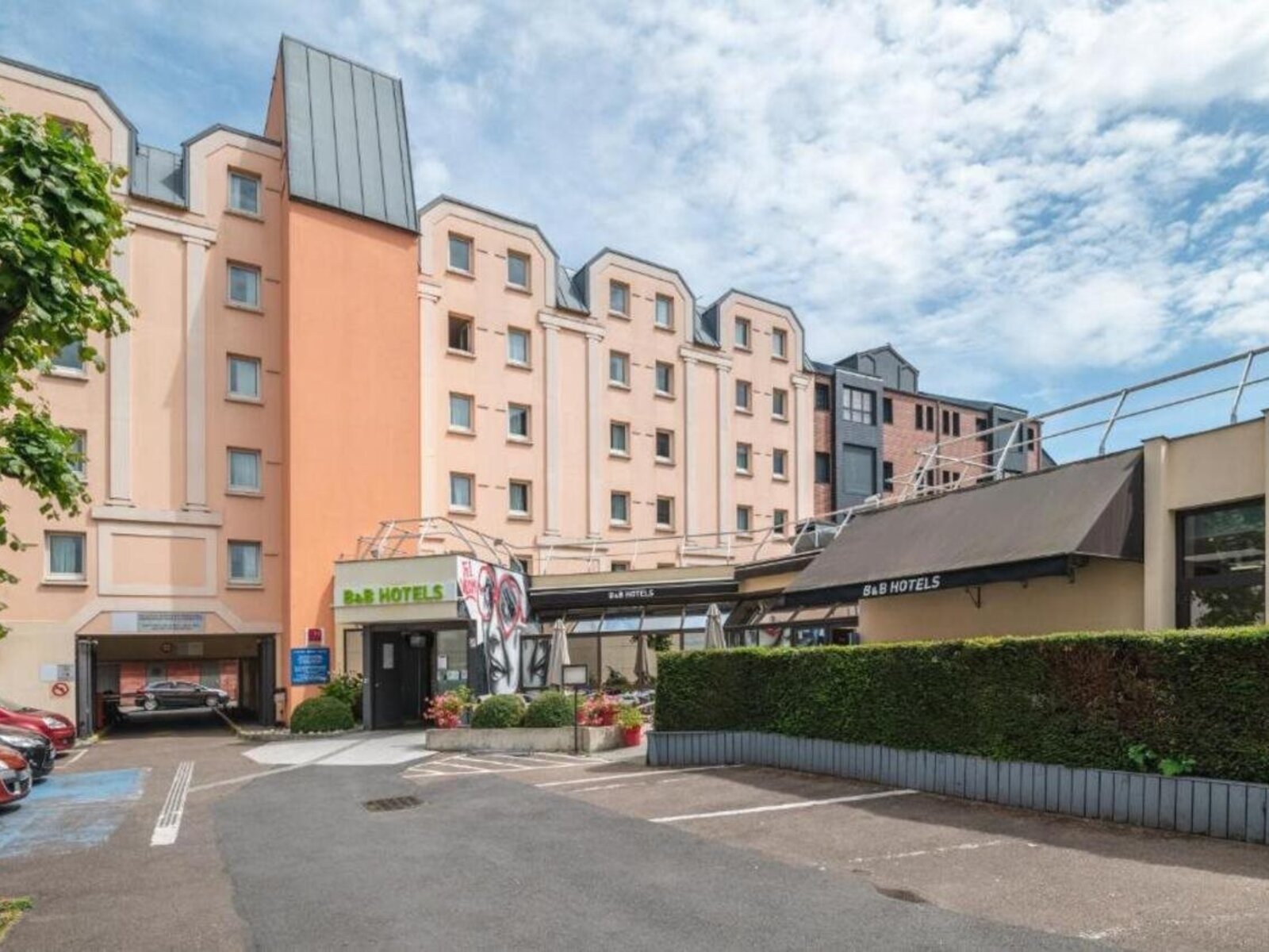Hotel B&B Hotel Rouen Centre Rive Droite in Rouen günstig buchen bei ...