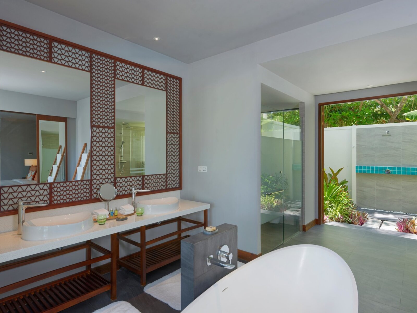 Wohnbeispiel Two Bedroom Dhigali Suite