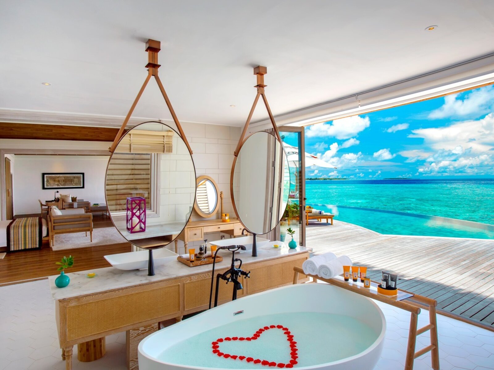 Wohnbeispiel Two Bedroom Ocean Residence with Private Pool