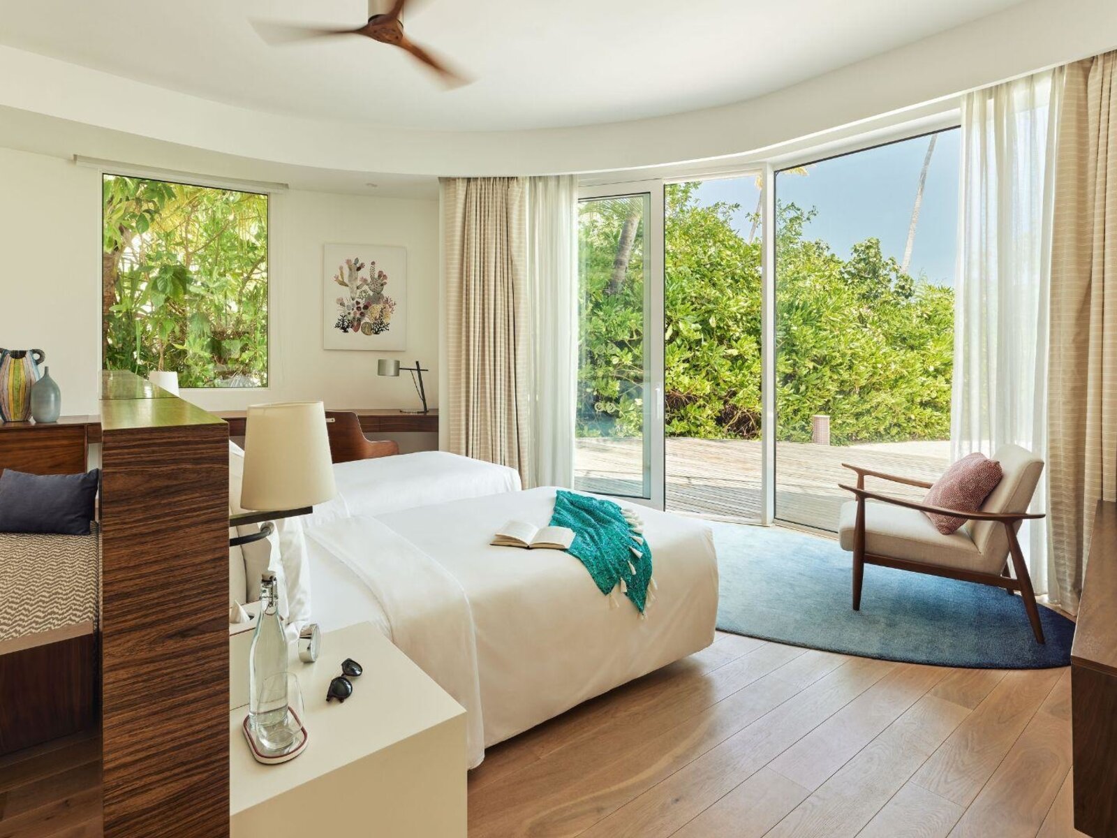 Wohnbeispiel Two Bedroom Beach Residence with Pool