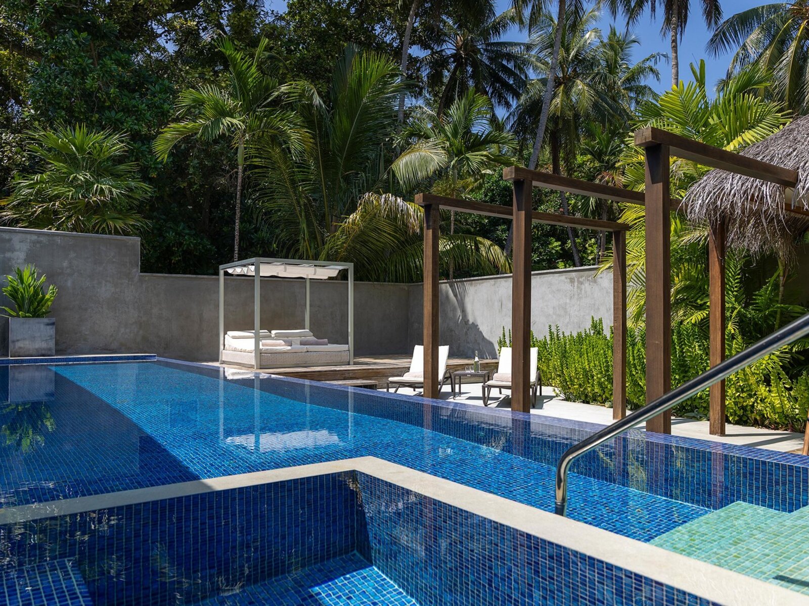 Wohnbeispiel Honeymoon Pool Villa