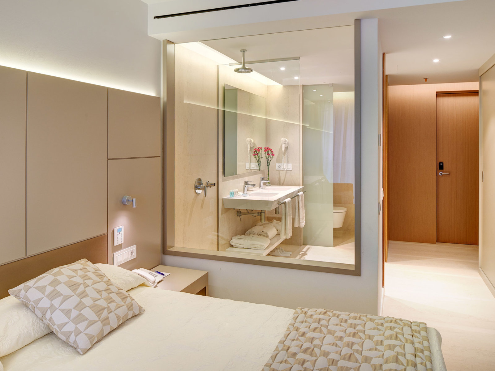 Wohnbeispiel Double room with sea view