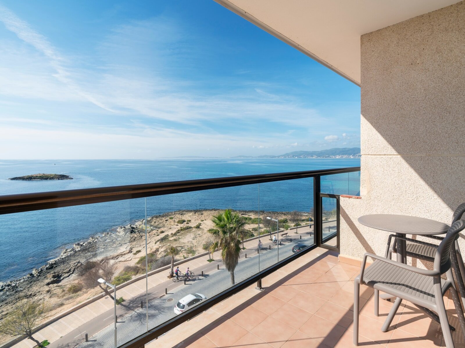 Wohnbeispiel Double frontal Seaview