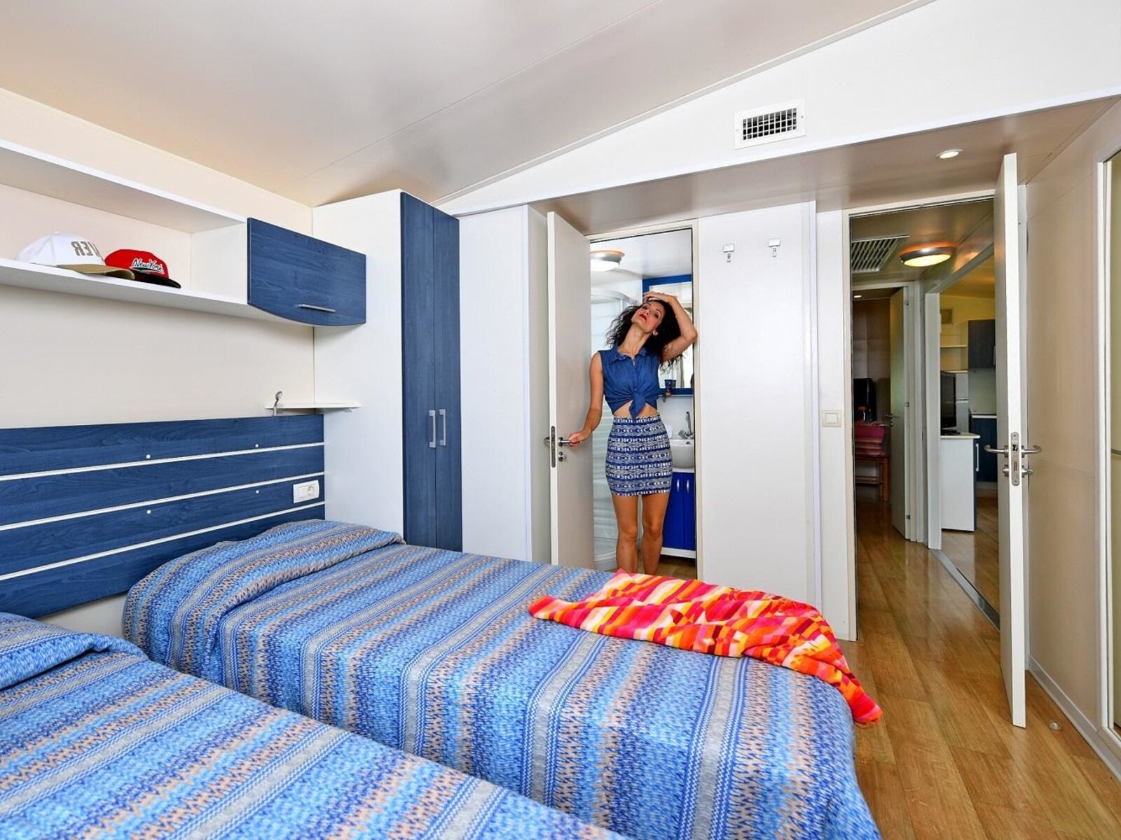 Wohnbeispiel Mobilehome  Gold