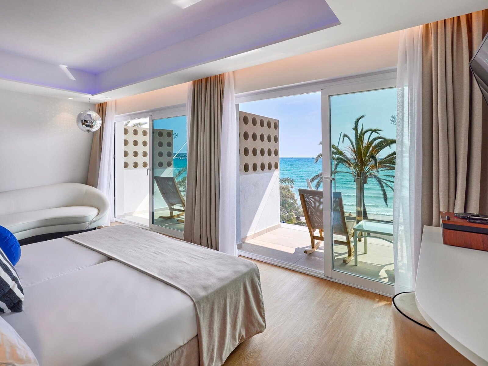 Wohnbeispiel Junior Suite Sea view