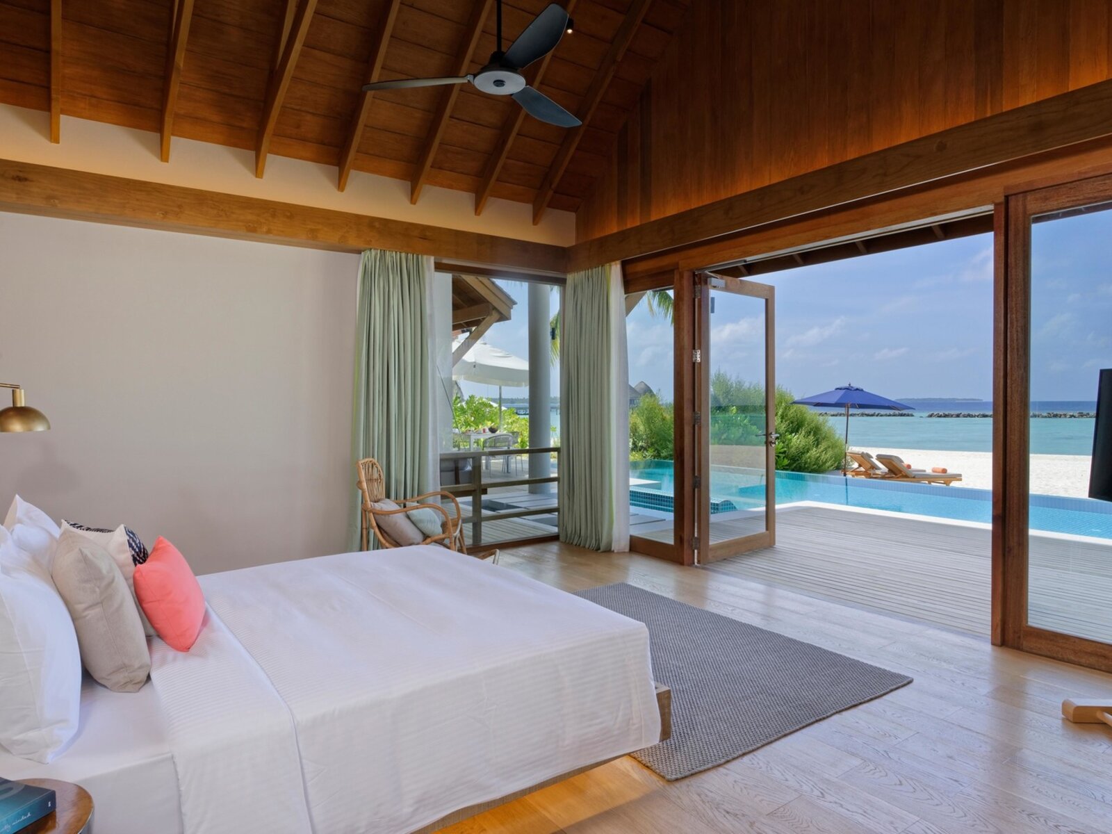 Wohnbeispiel Presidential Beach Villa