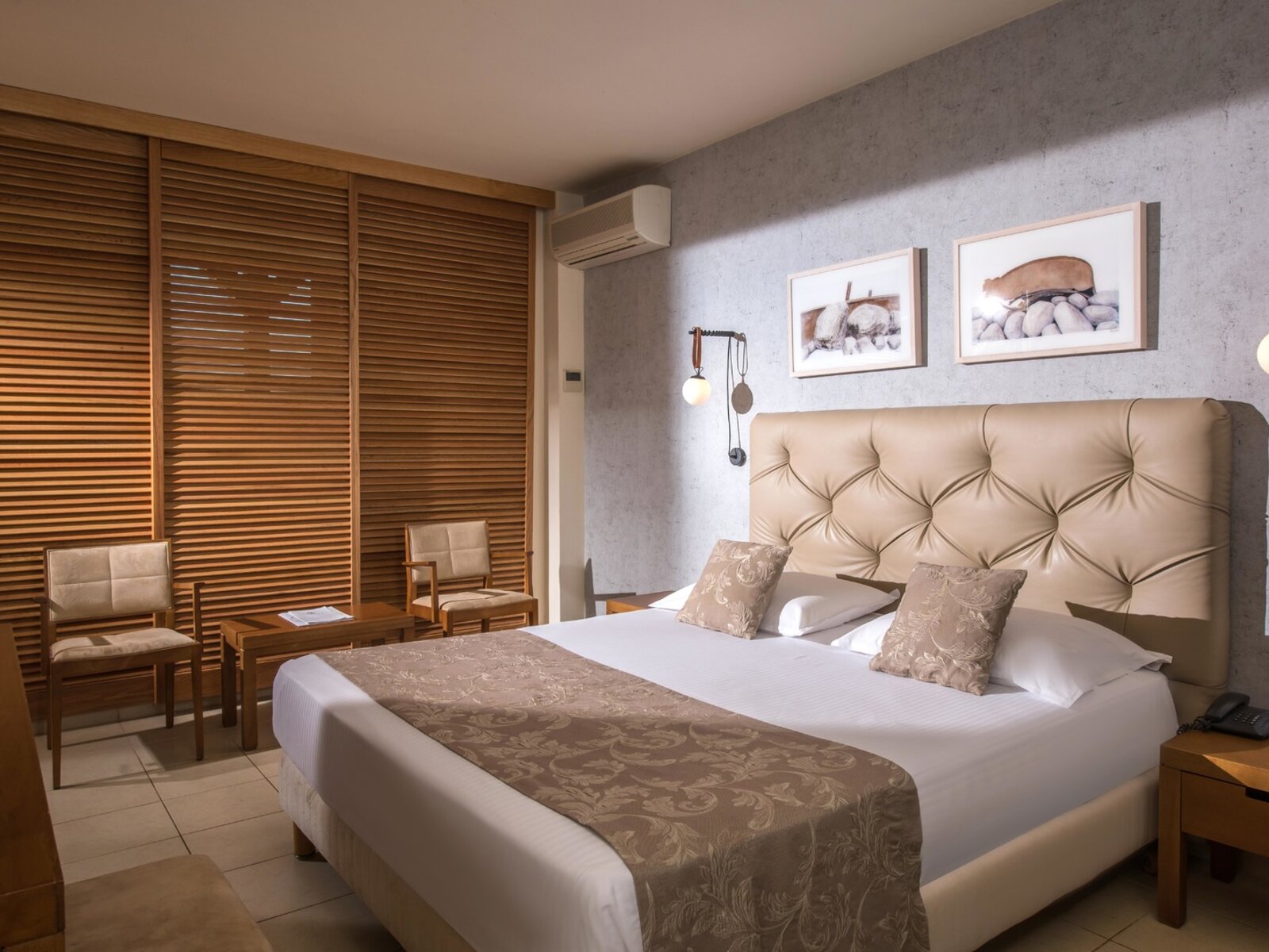 Wohnbeispiel Double room Sea View