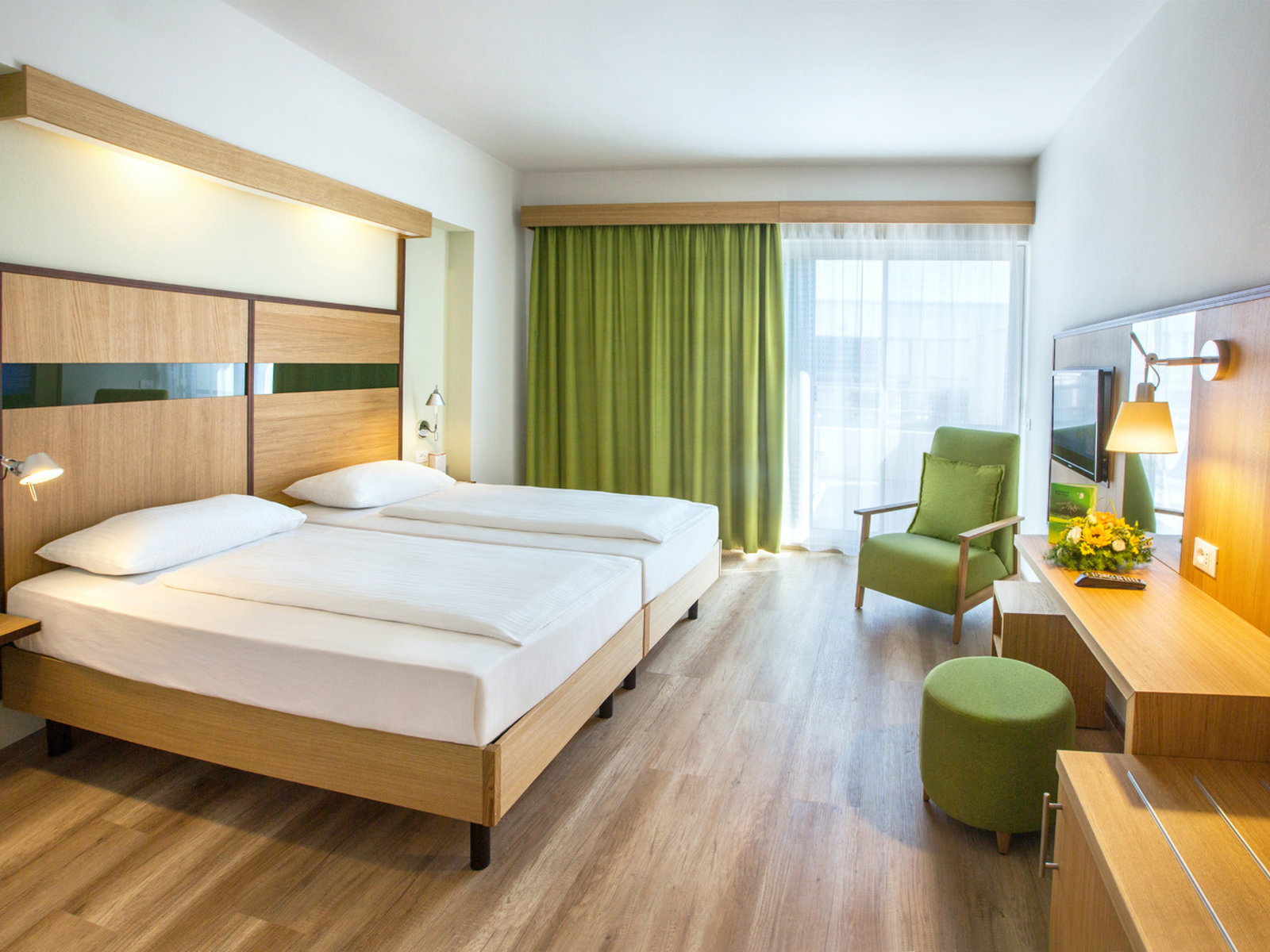 Wohnbeispiel Double Room Roomhopper