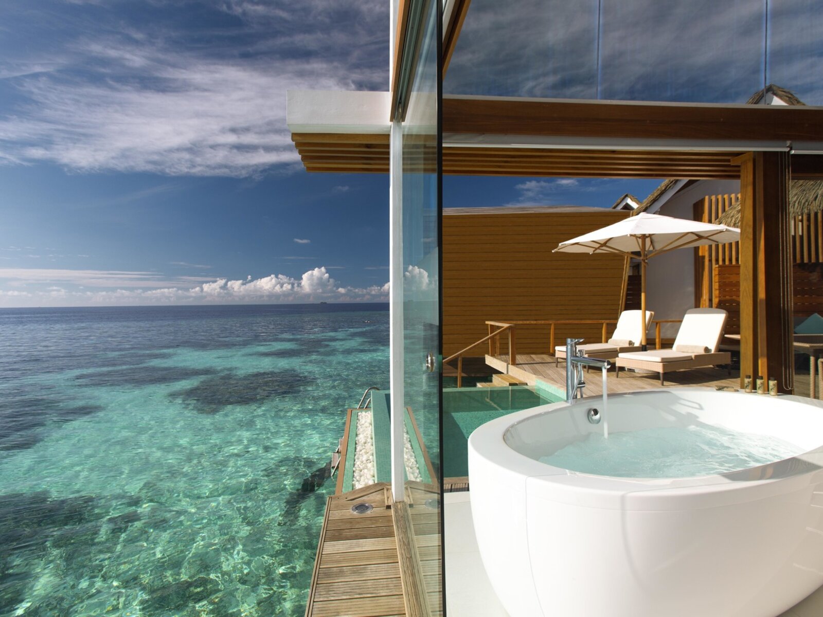 Wohnbeispiel Ocean Pool Villa
