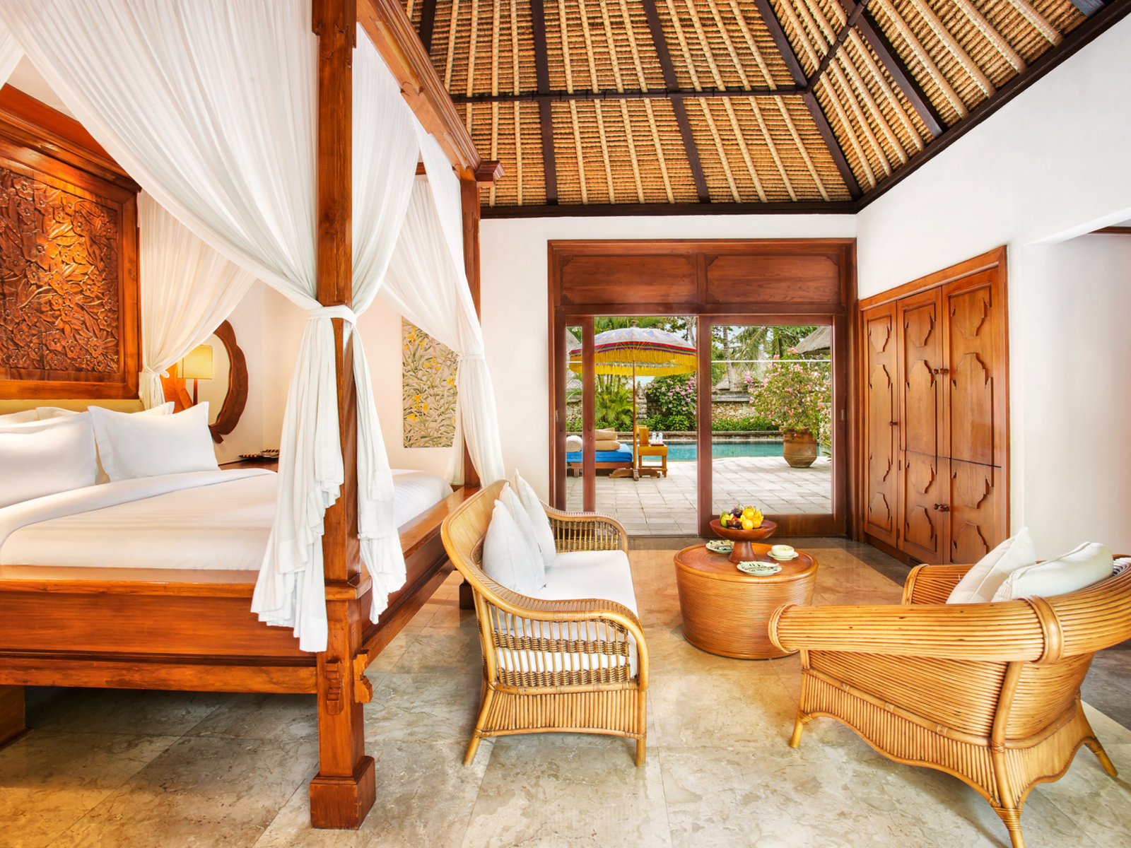 Wohnbeispiel Lux. Partial Ocean V. Villa Private Pool
