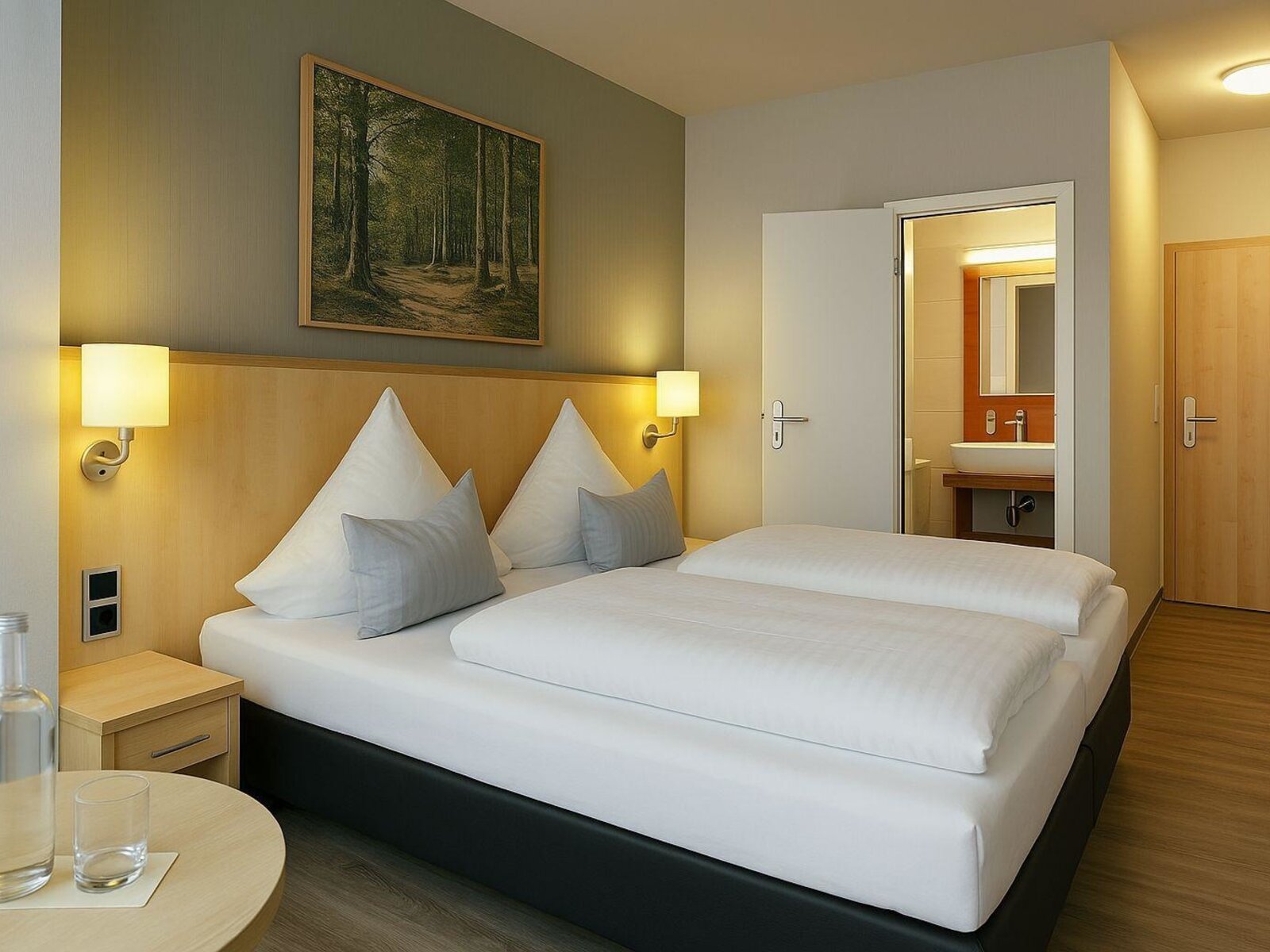 Wohnbeispiel Doppelzimmer