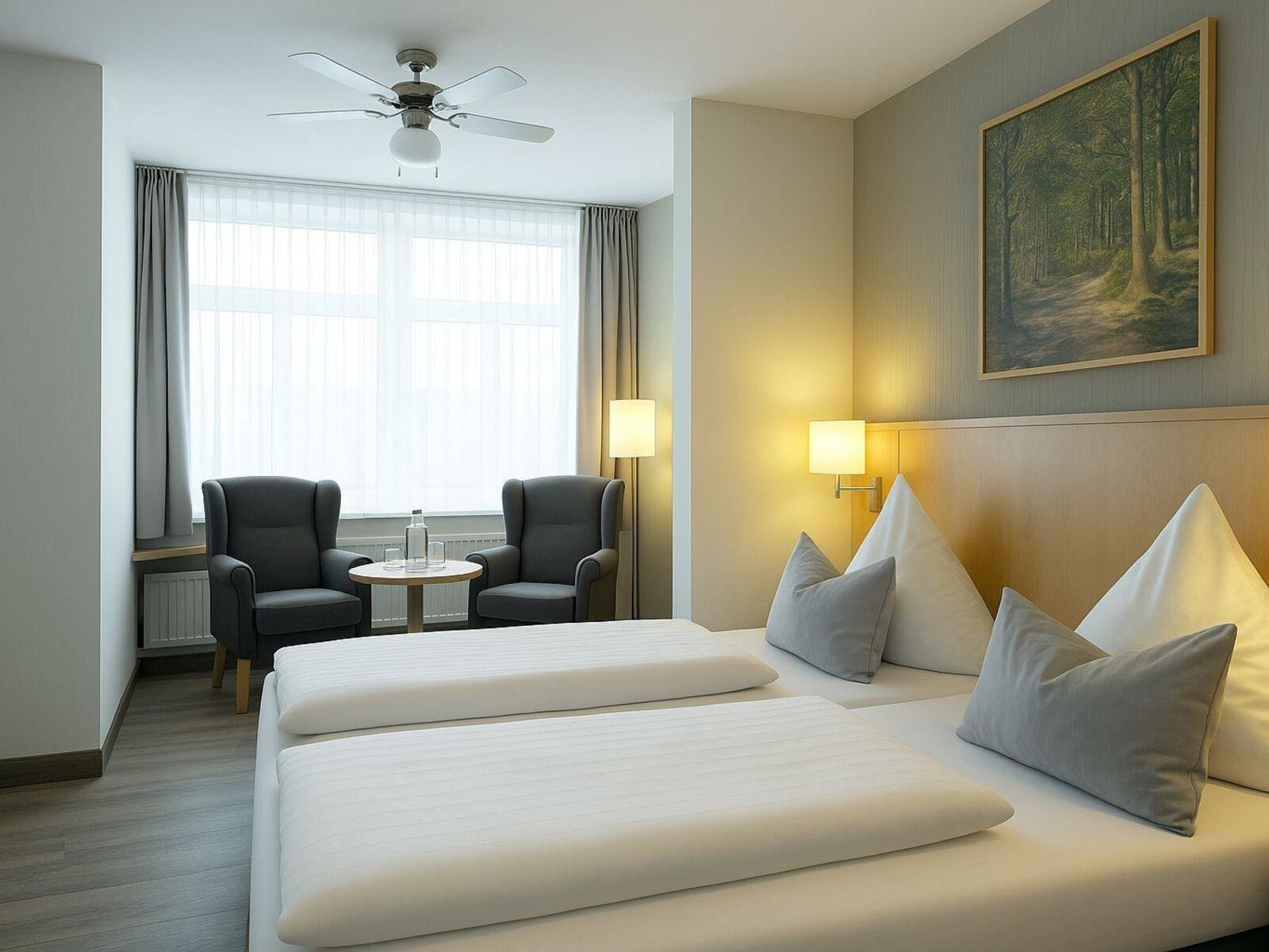Wohnbeispiel Doppelzimmer