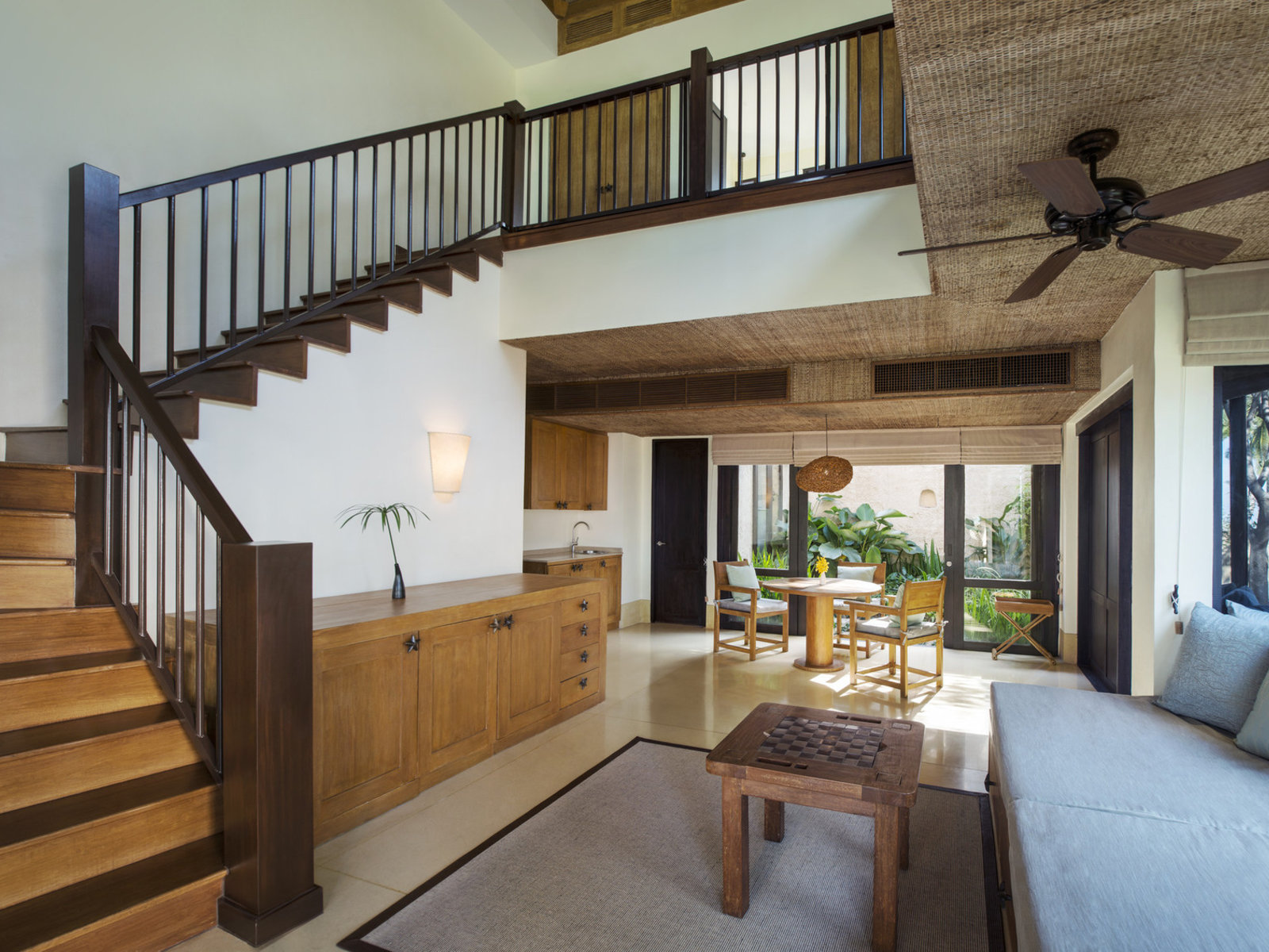 Wohnbeispiel Duplex Pool Villa