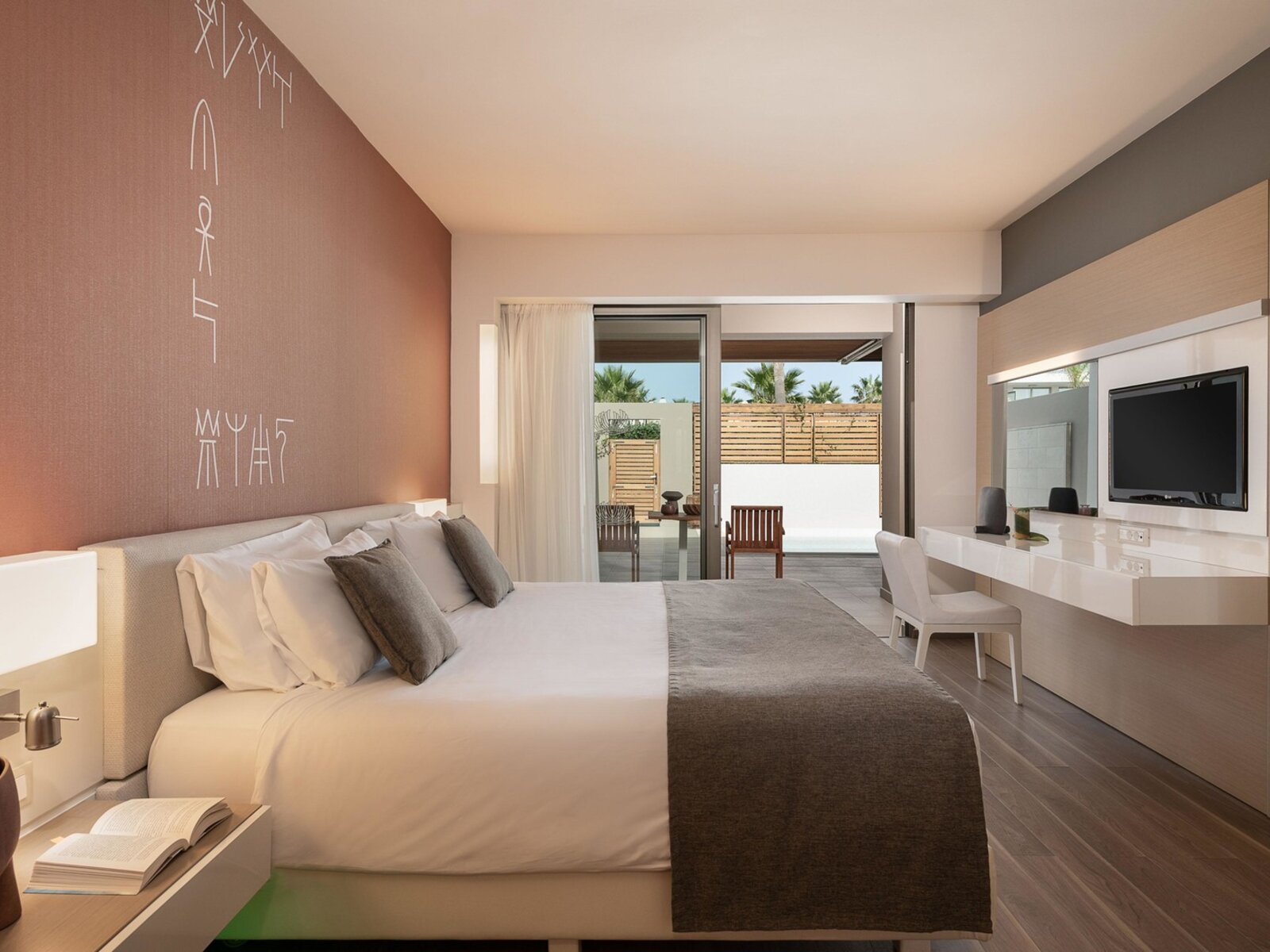 Wohnbeispiel Deluxe Suite Private pool  (60qm)