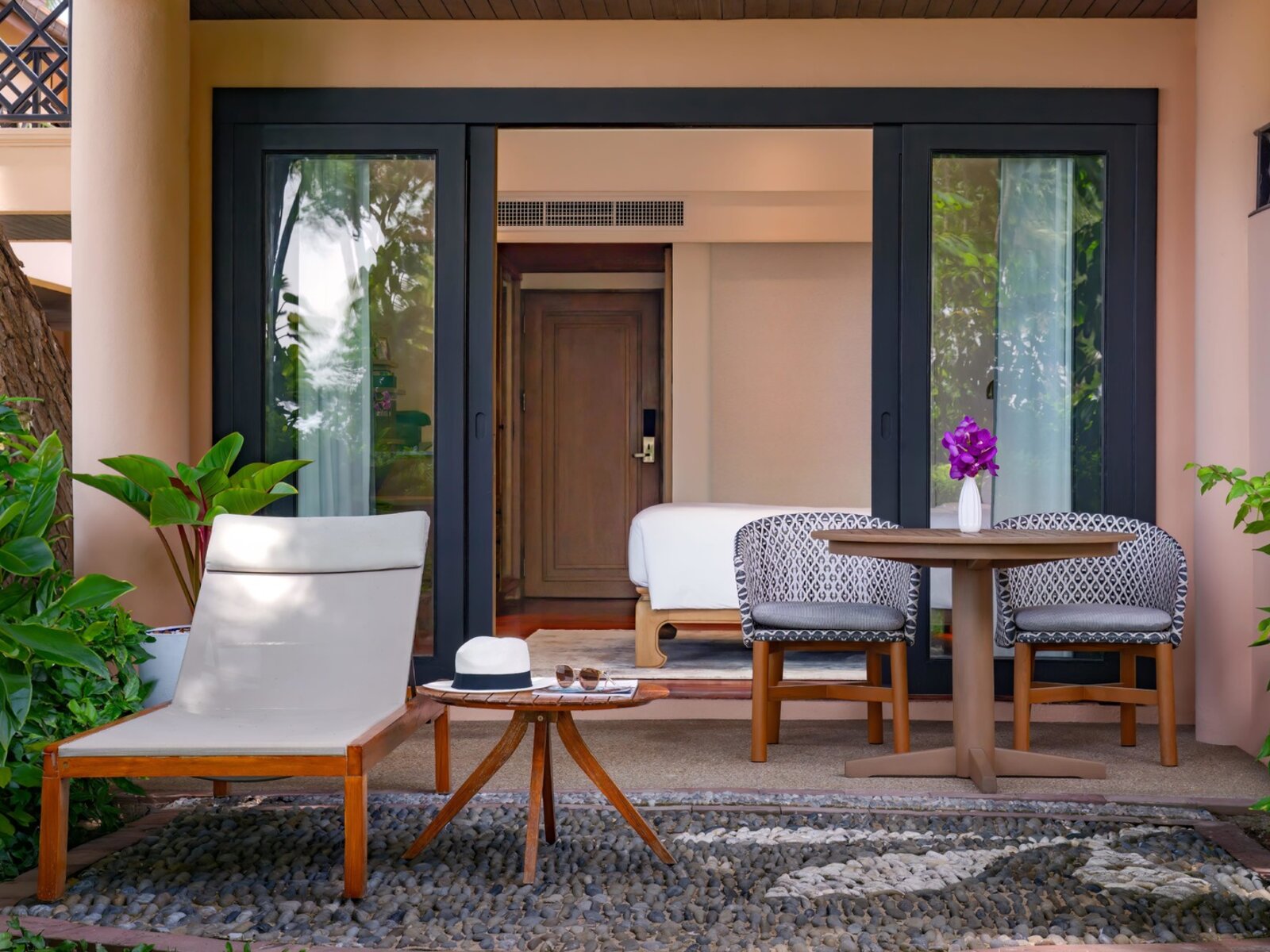 Wohnbeispiel Deluxe Garden View Room