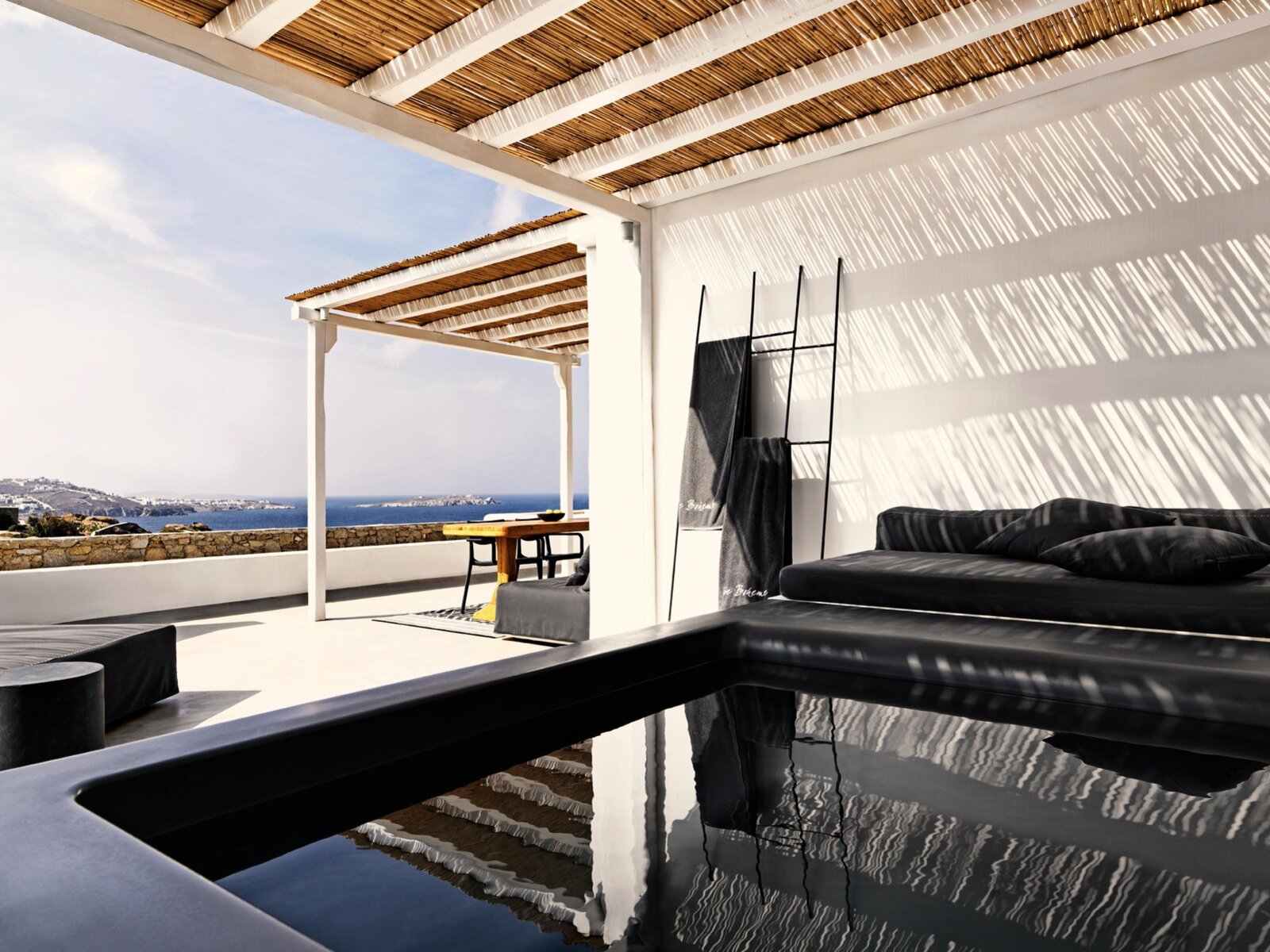 Bohemian Suite sea view with outdoor Hot Tub