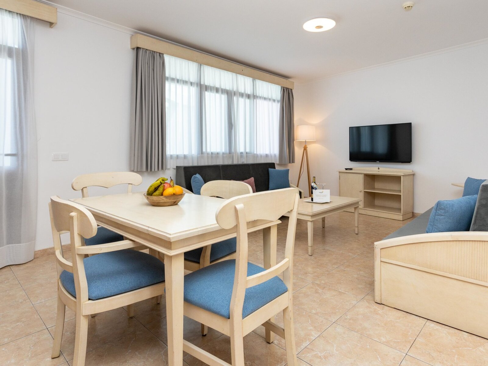 Wohnbeispiel Appartement Side Seaview