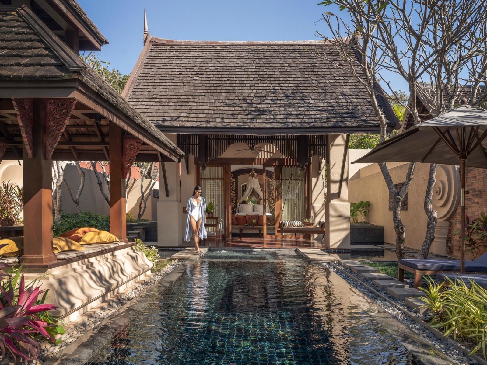 Wohnbeispiel Pool Villa