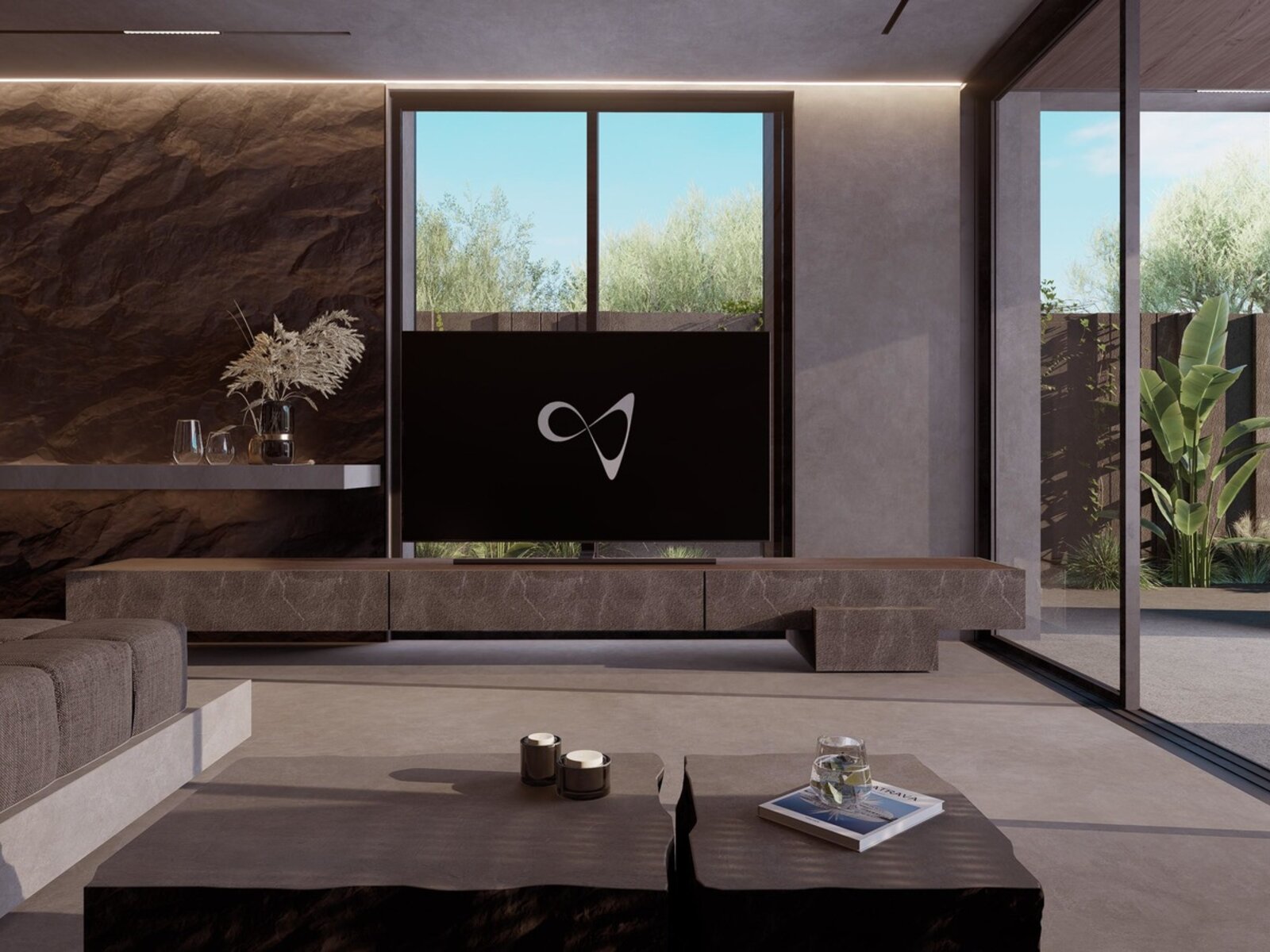 Wohnbeispiel The Sanctum Private Pool Suite