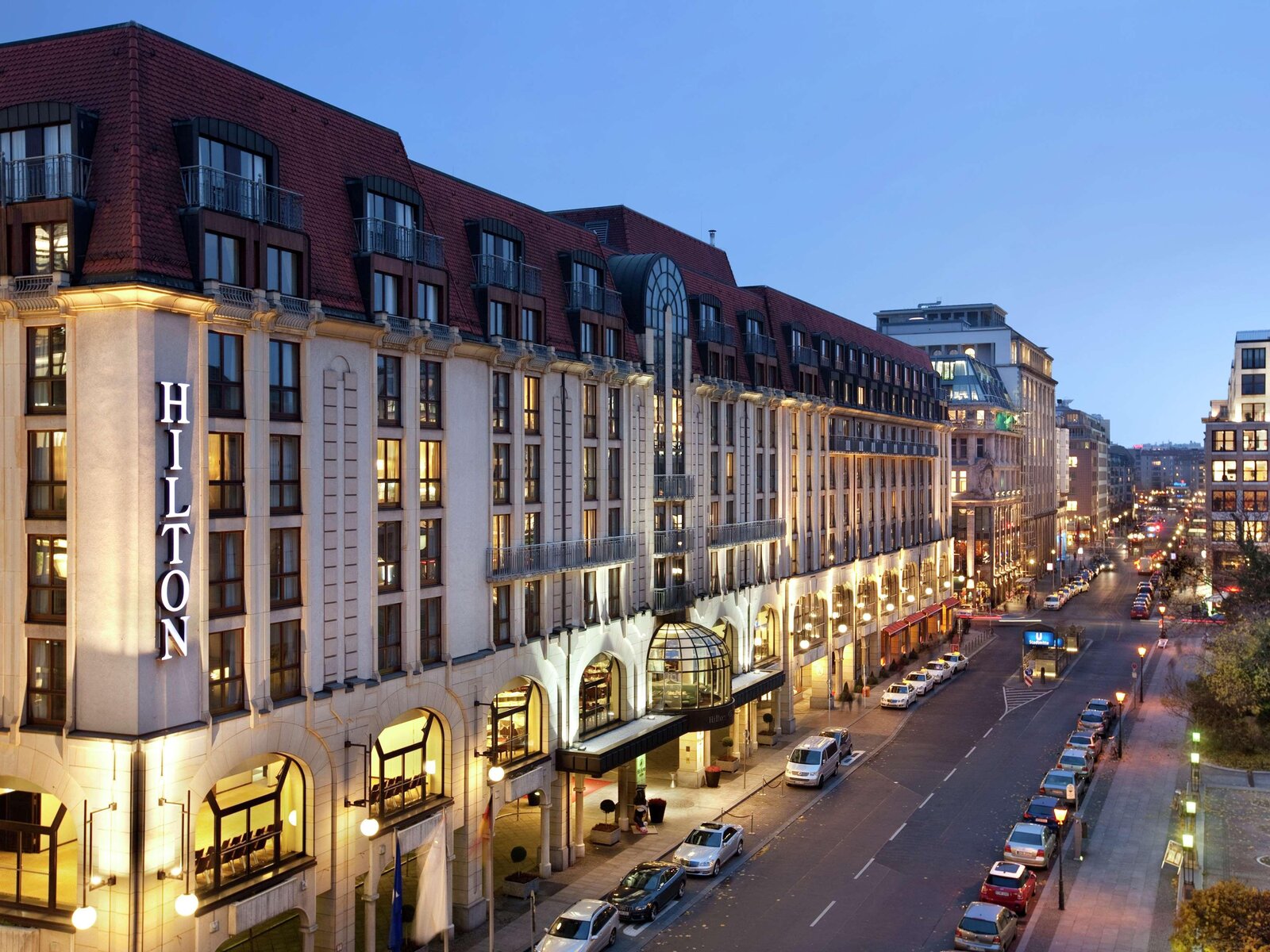 Hotel Hilton Berlin in Berlin günstig buchen bei