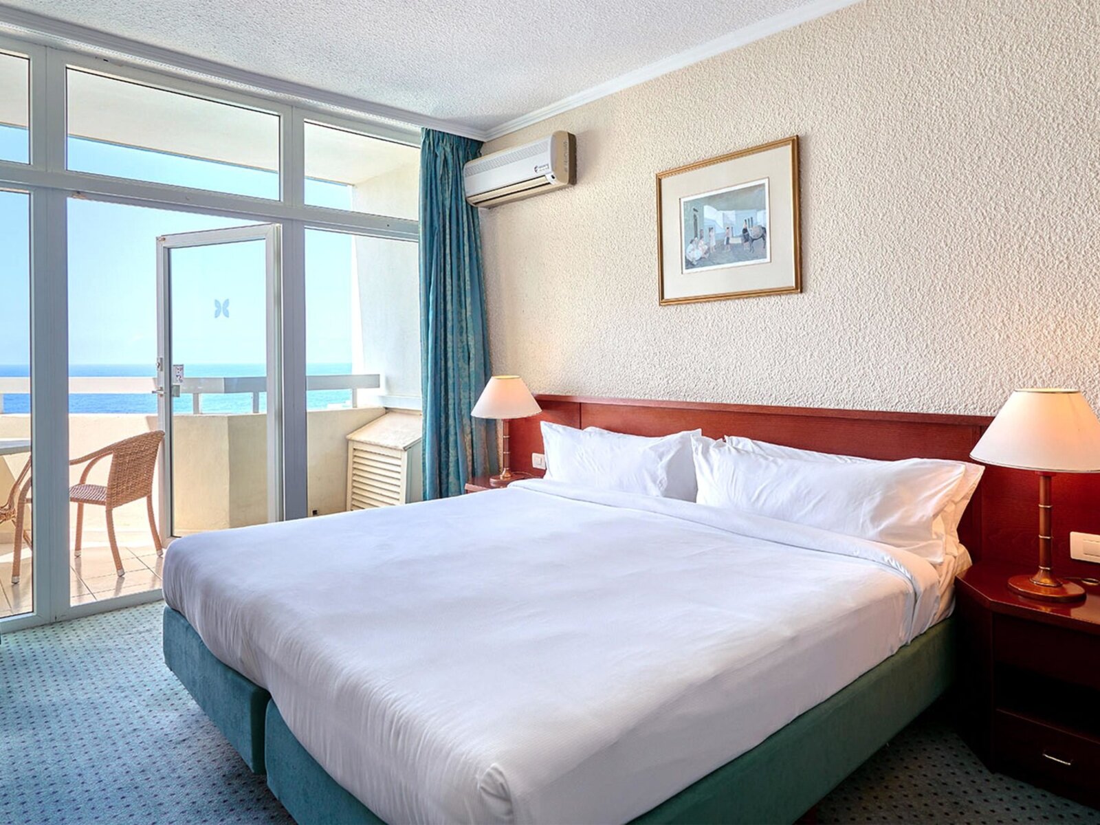 Wohnbeispiel Suite with Sea View