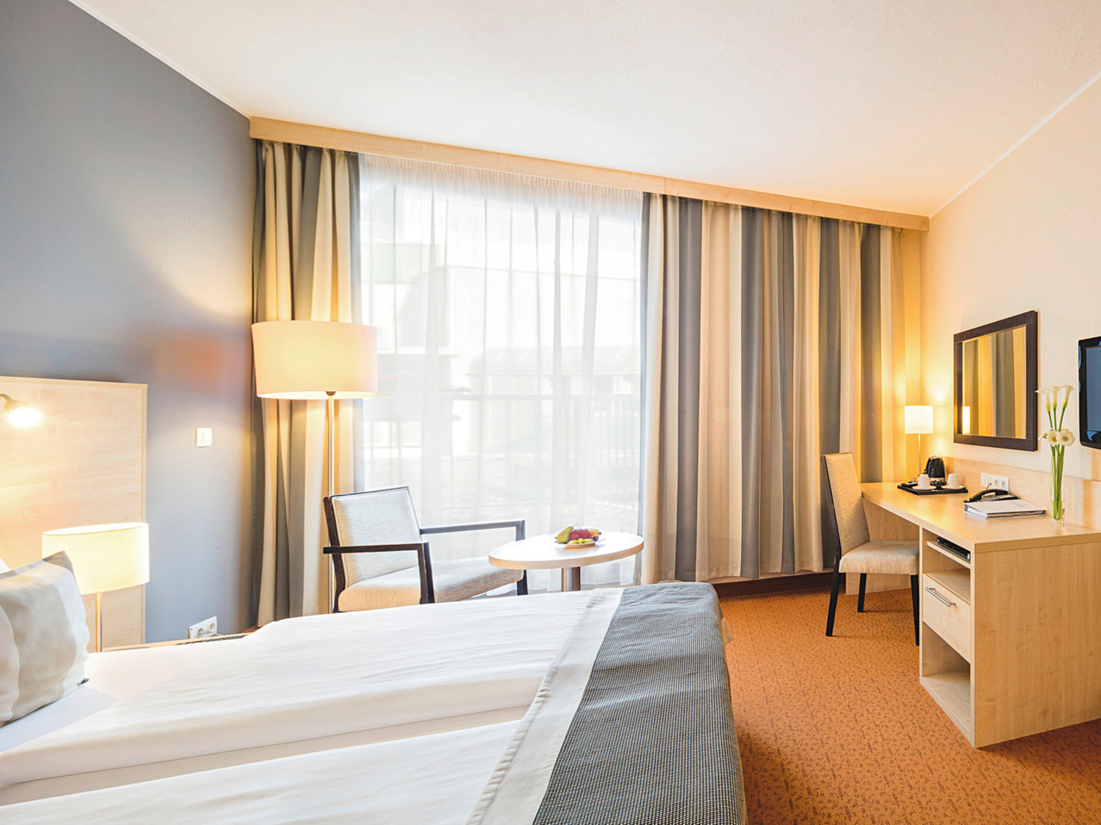 Wohnbeispiel Doppelzimmer Superior