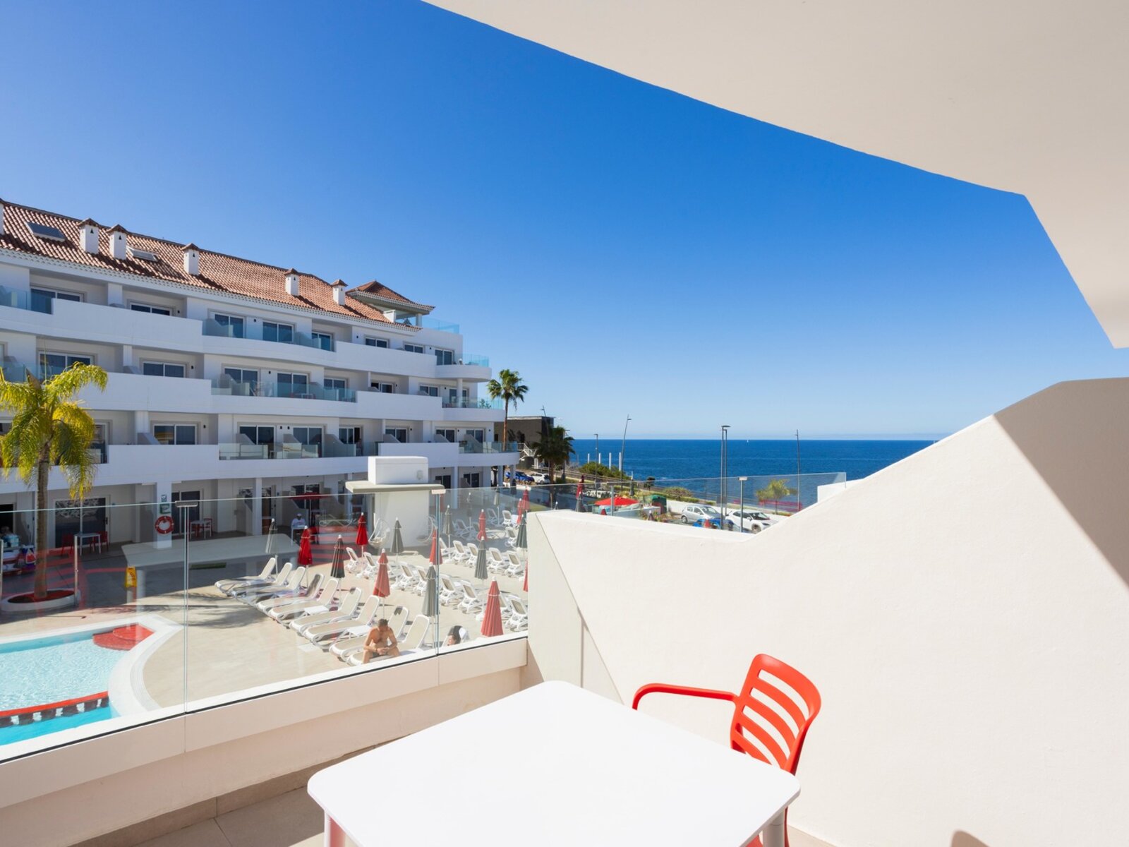 Wohnbeispiel Double Room Lateral Sea View