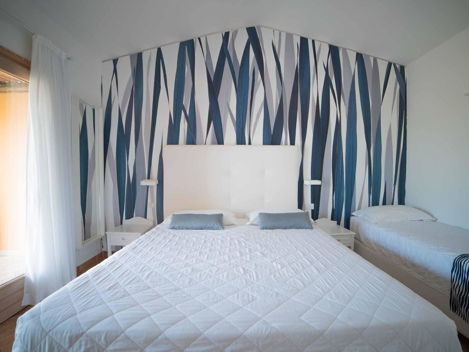 Wohnbeispiel Double Room 2-3 Pers.